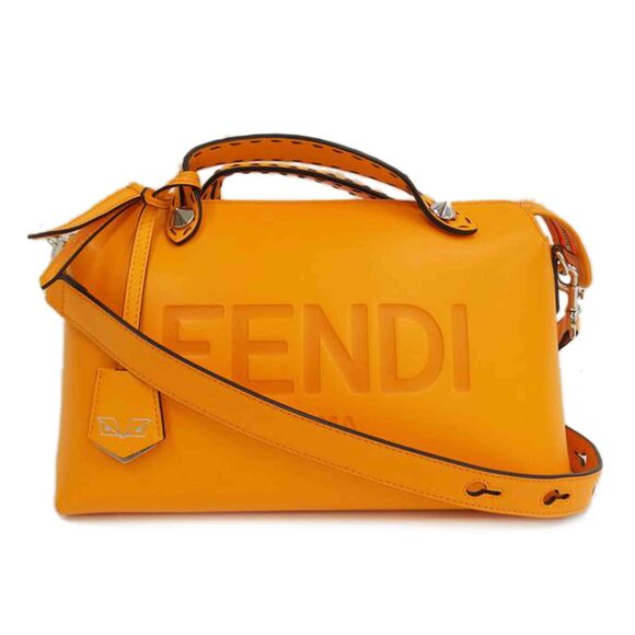 Fendi Handbags - FENDI By the Way Orange